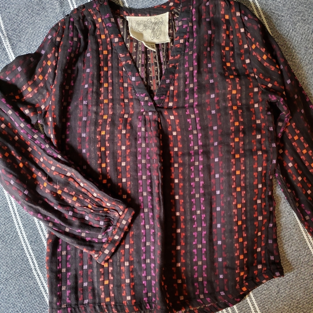 Ace & Jig Orla Top Mardi Gras